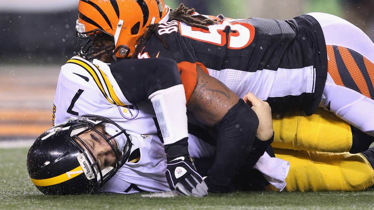 Divisional NFL Playoffs injury report analysis Roethlisberger, Antonio Brown, Maclin